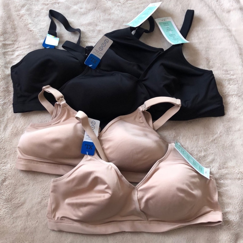 Playtex Shaping Foam Wireless Nursing Bras